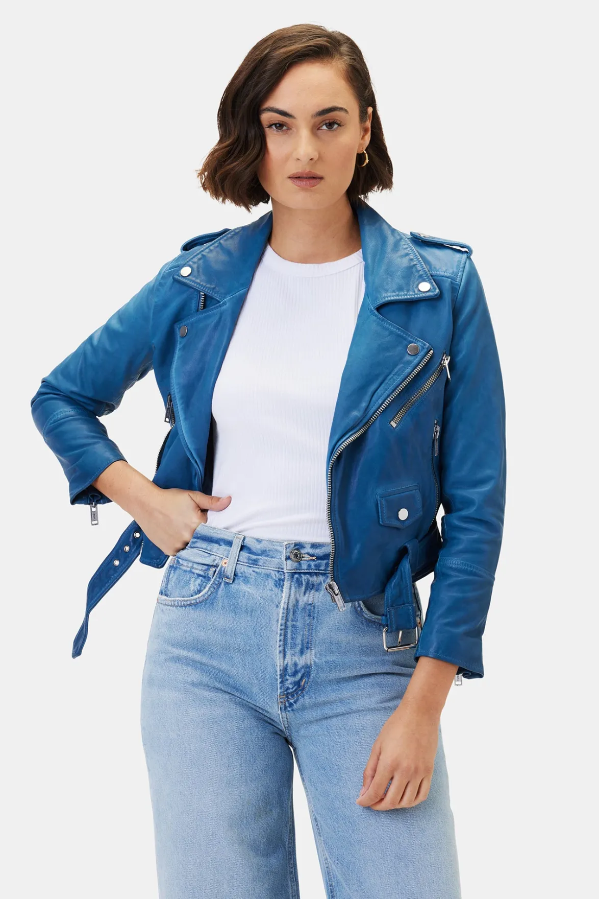 Jackets & Outerwear^Amour Vert Deadwood Joan Jacket MidnightNavy