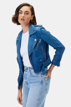 Jackets & Outerwear^Amour Vert Deadwood Joan Jacket MidnightNavy