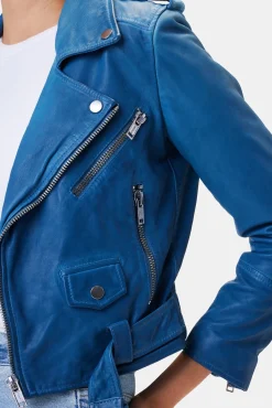 Jackets & Outerwear^Amour Vert Deadwood Joan Jacket MidnightNavy