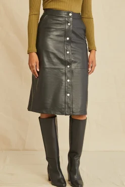 Skirts|Clearance^Amour Vert Deadwood Lara Skirt Black