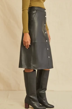 Skirts|Clearance^Amour Vert Deadwood Lara Skirt Black