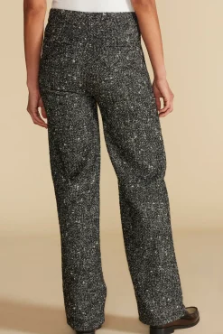 Pants|Clearance^Amour Vert Estie Straight Leg Pant BlackHerringbone