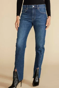 Pants|Denim^Amour Vert ETICA Rialto Slim Leg Jean ChromeDiopside