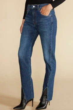 Pants|Denim^Amour Vert ETICA Rialto Slim Leg Jean ChromeDiopside
