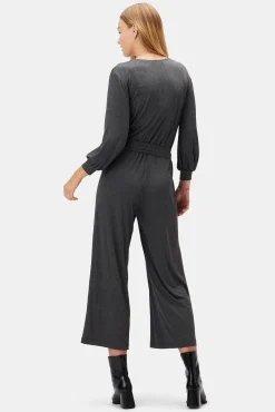 Jumpsuits|Clearance^Amour Vert Everley Modal Jumpsuit Anthracite