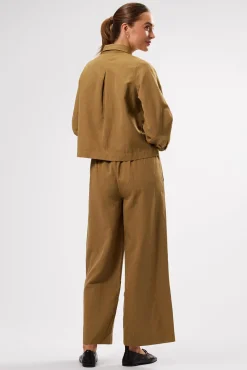 Clearance^Amour Vert Genevieve Cotton Linen Jacket Elm