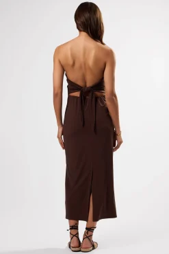 Dresses|Clearance^Amour Vert Gio Stretch Knit Dress Espresso