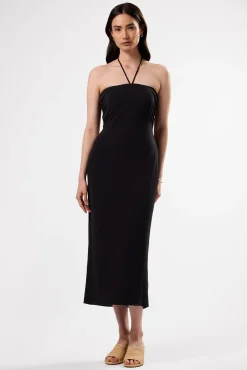 Dresses|Clearance^Amour Vert Gio Stretch Knit Dress Black