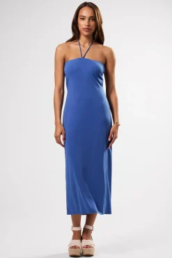 Dresses|Clearance^Amour Vert Gio Stretch Knit Dress AegeanBlue
