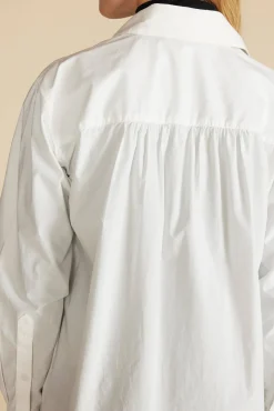 Blouses & Shirts|Tops^Amour Vert Henri Button Down Shirt White
