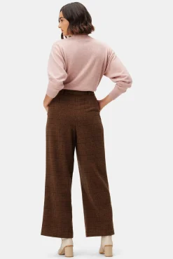 Clearance^Amour Vert Holland Wool Pant RustPlaid