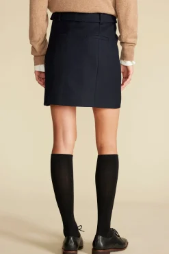 Skirts|Clearance^Amour Vert Ira Mini Skirt NavyBlue