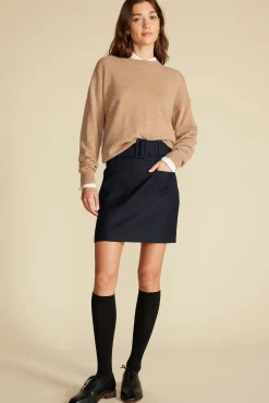 Skirts|Clearance^Amour Vert Ira Mini Skirt NavyBlue