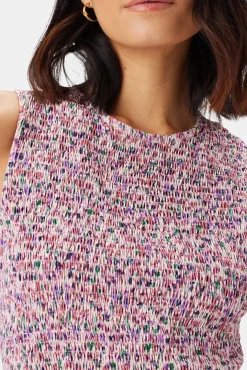 Dresses|Clearance^Amour Vert Isabella Smocked Dress AlessiaMulberry