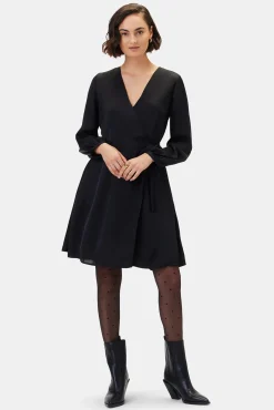 Dresses|Clearance^Amour Vert Ivy Long Sleeve Dress Black
