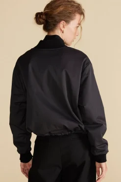 Jackets & Outerwear|Clearance^Amour Vert Jarrel Bomber Jacket Black