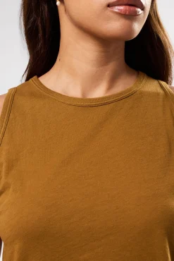 Tops|Clearance^Amour Vert Jillian Organic Cotton Tank Terre