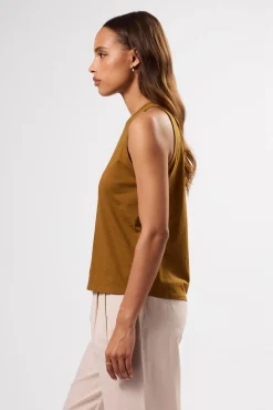 Tops|Clearance^Amour Vert Jillian Organic Cotton Tank Terre
