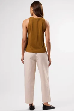 Tops|Clearance^Amour Vert Jillian Organic Cotton Tank Terre
