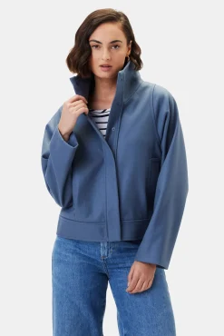 Jackets & Outerwear|Clearance^Amour Vert Joelle Wool Twill Jacket Horizon