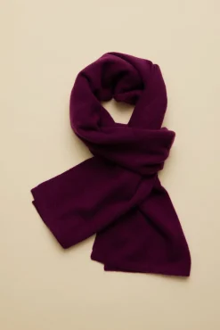 Scarves|Clearance^Amour Vert Jolie Cashmere Scarf Syrah
