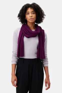 Scarves|Clearance^Amour Vert Jolie Cashmere Scarf Syrah