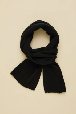 Scarves|Clearance^Amour Vert Jolie Cashmere Scarf LicoriceBlack