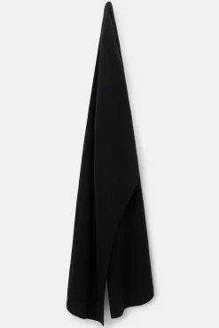 Scarves|Clearance^Amour Vert Jolie Cashmere Scarf LicoriceBlack