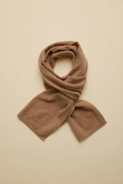 Scarves|Clearance^Amour Vert Jolie Cashmere Scarf CafeAuLait