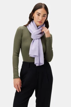 Scarves|Clearance^Amour Vert Jolie Cashmere Scarf Wisteria