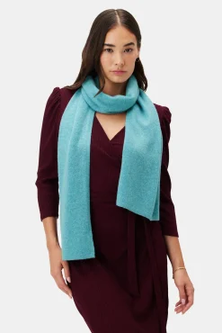 Scarves|Clearance^Amour Vert Jolie Cashmere Scarf Aegean
