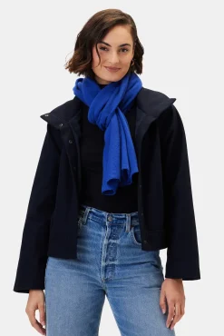 Scarves|Clearance^Amour Vert Jolie Cashmere Scarf Cobalt