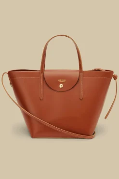 Bags & Pouches|Clearance^Amour Vert Lance Pierres Midiprism 01 Day Tote Canela
