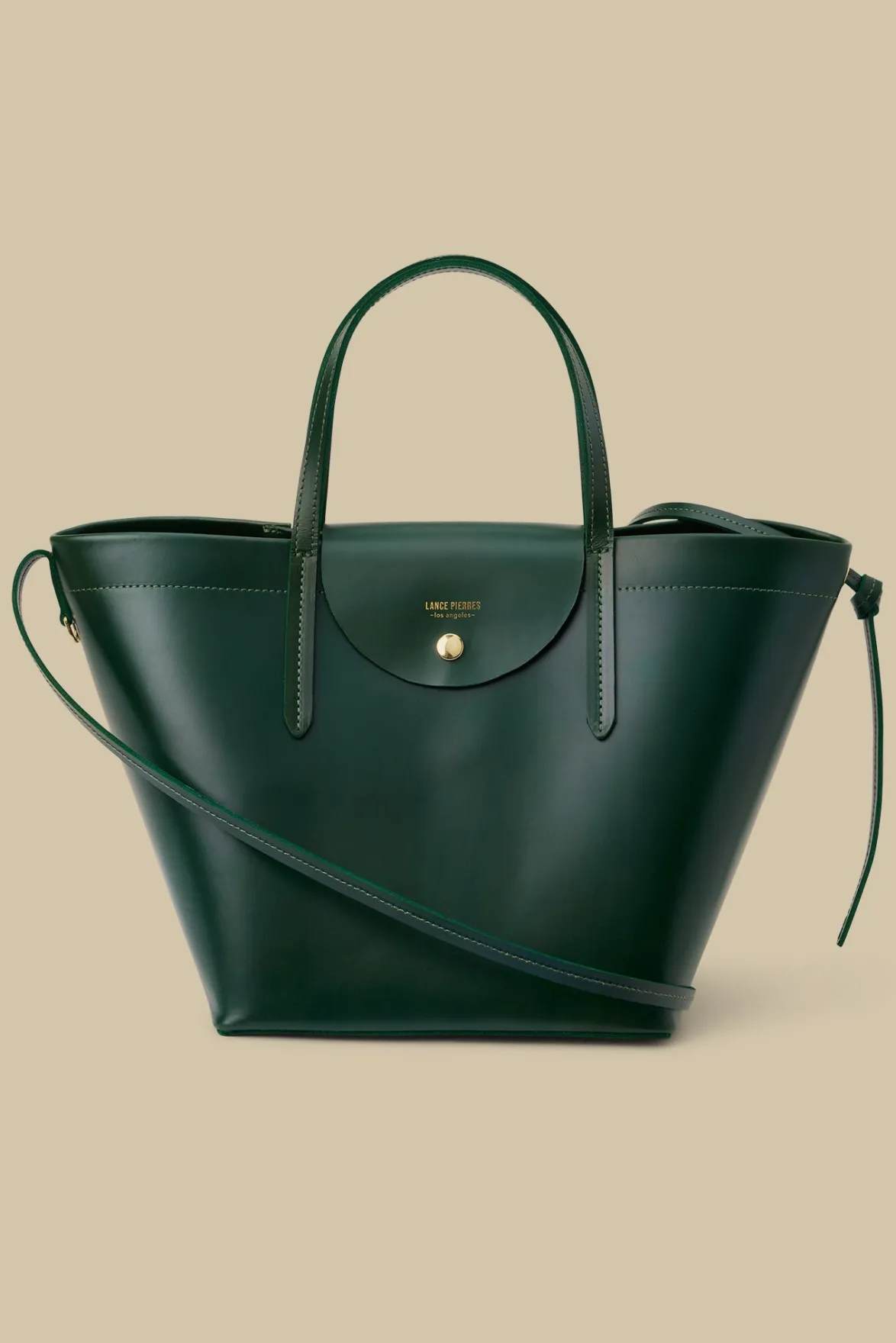 Bags & Pouches|Clearance^Amour Vert Lance Pierres Midiprism 01 Day Tote ForestGreen