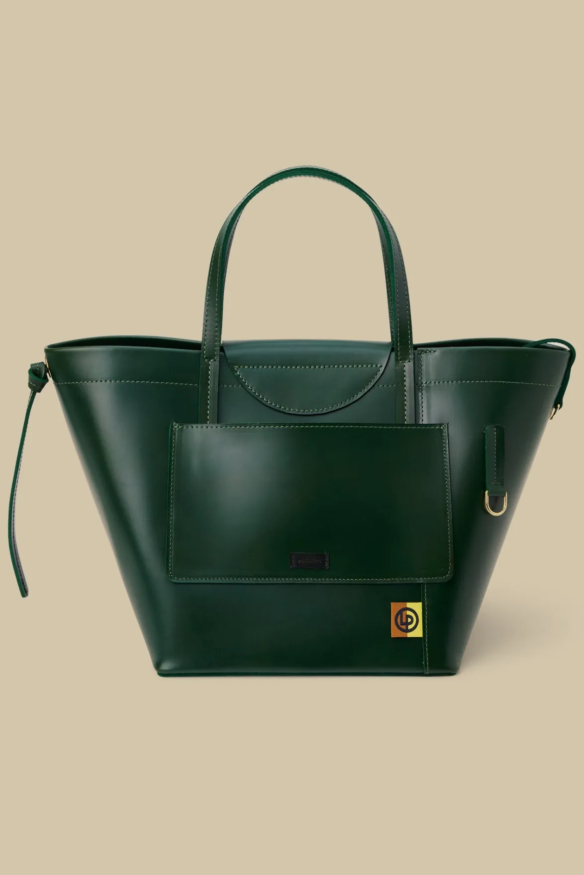 Bags & Pouches|Clearance^Amour Vert Lance Pierres Midiprism 01 Day Tote ForestGreen