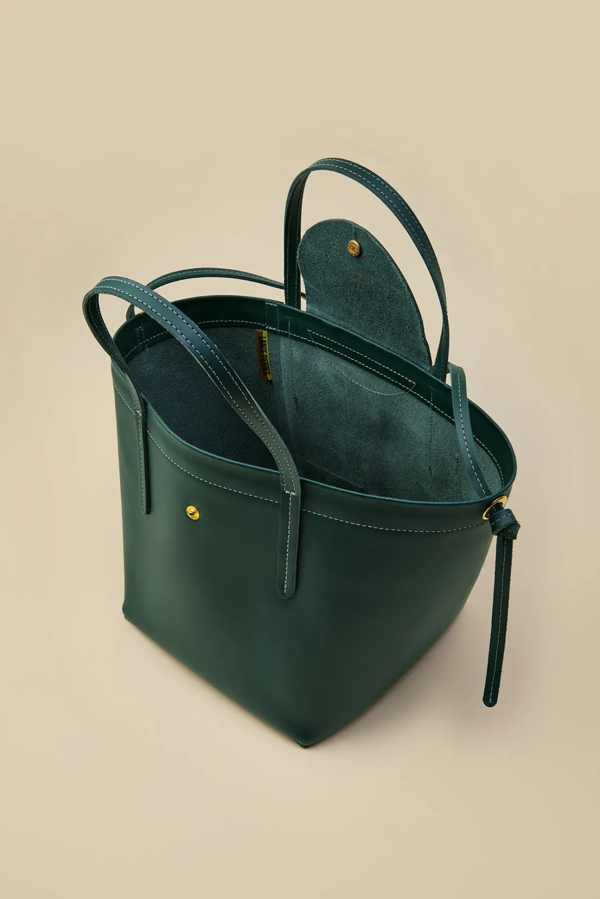 Bags & Pouches|Clearance^Amour Vert Lance Pierres Midiprism 01 Day Tote ForestGreen