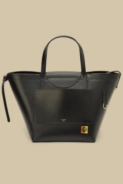 Bags & Pouches|Clearance^Amour Vert Lance Pierres Midiprism 01 Day Tote Carbon