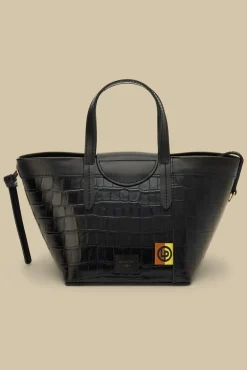 Bags & Pouches|Clearance^Amour Vert Lance Pierres Miniprism 02 Body Tote CarbonCroc