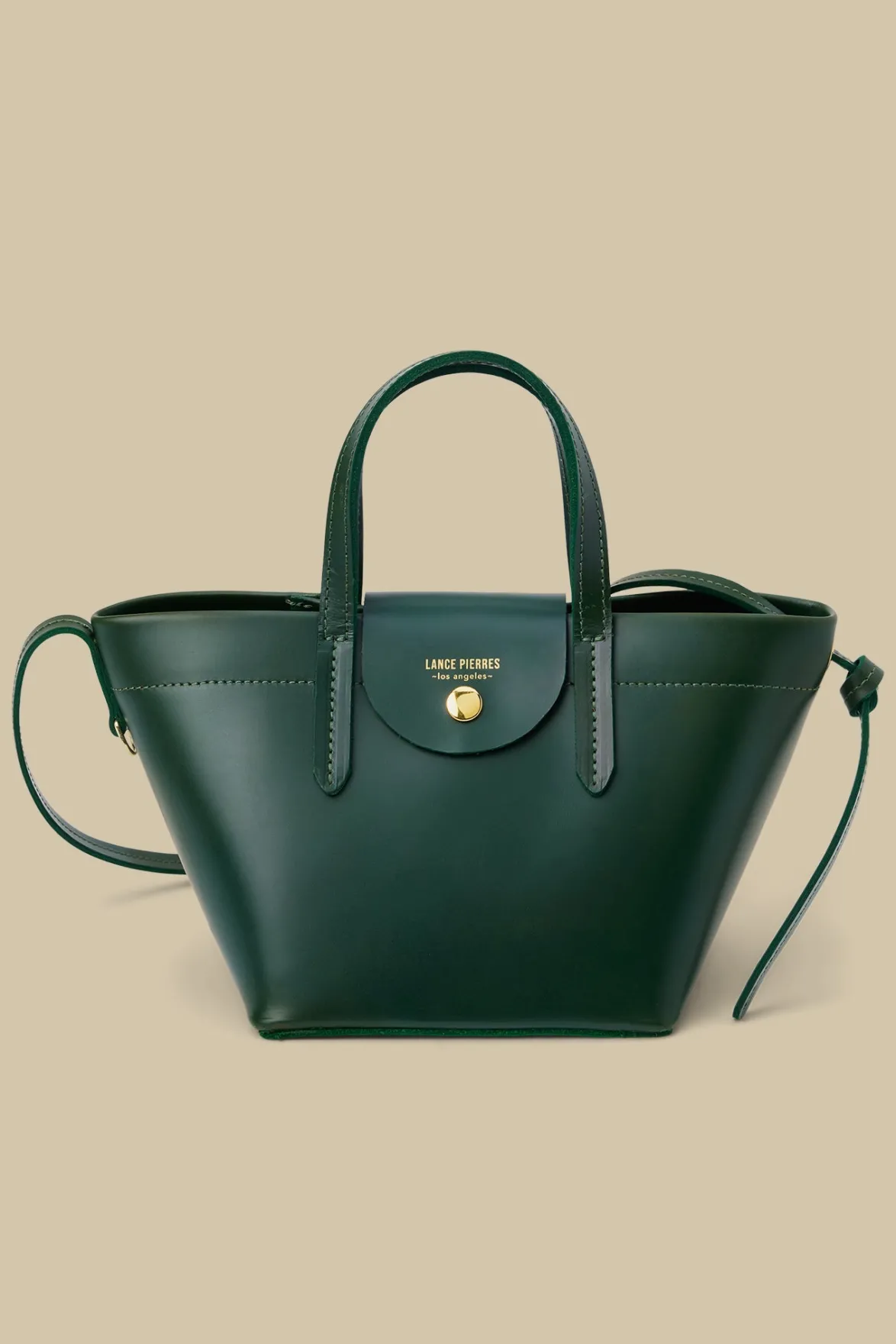 Bags & Pouches^Amour Vert Lance Pierres Miniprism 01 Body Tote ForestGreen