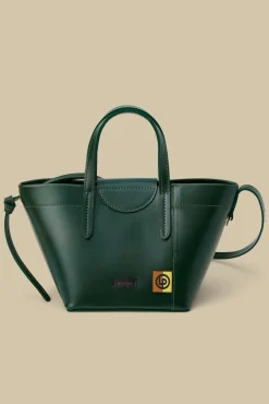 Bags & Pouches^Amour Vert Lance Pierres Miniprism 01 Body Tote ForestGreen