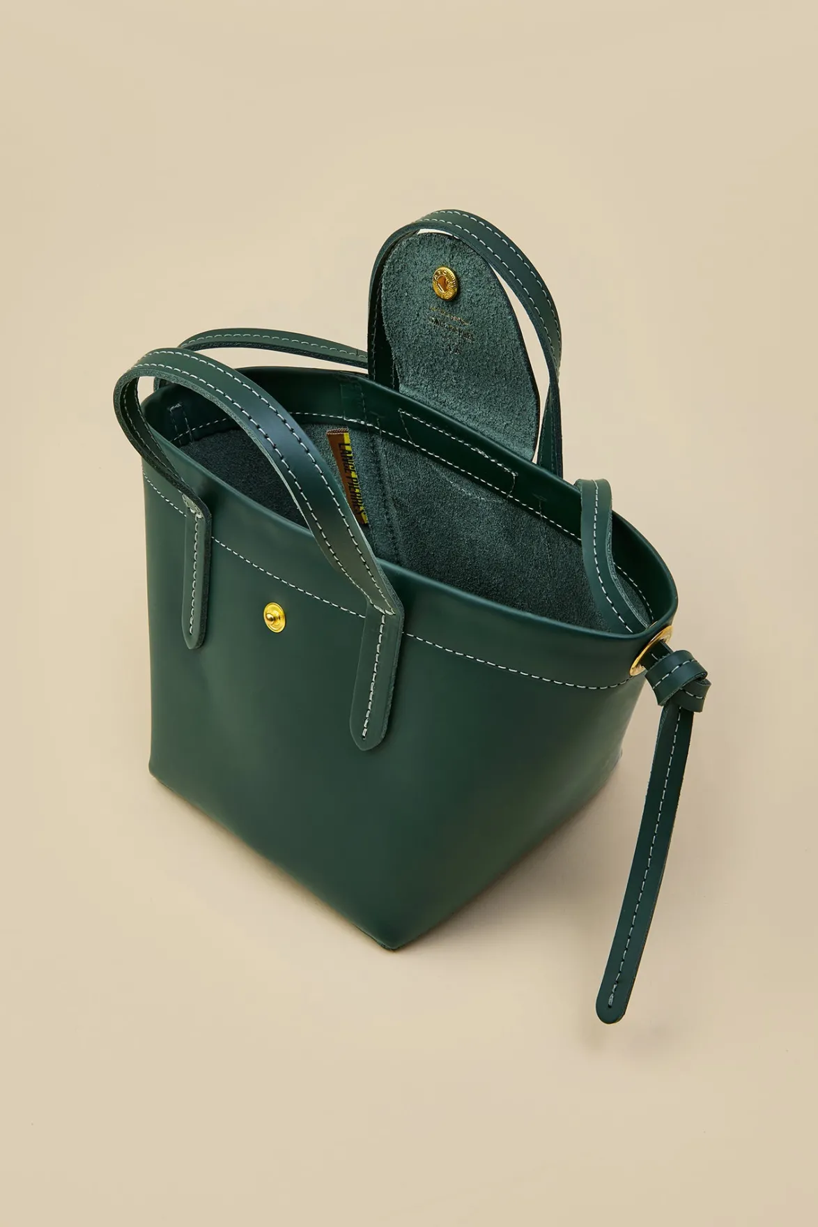 Bags & Pouches^Amour Vert Lance Pierres Miniprism 01 Body Tote ForestGreen
