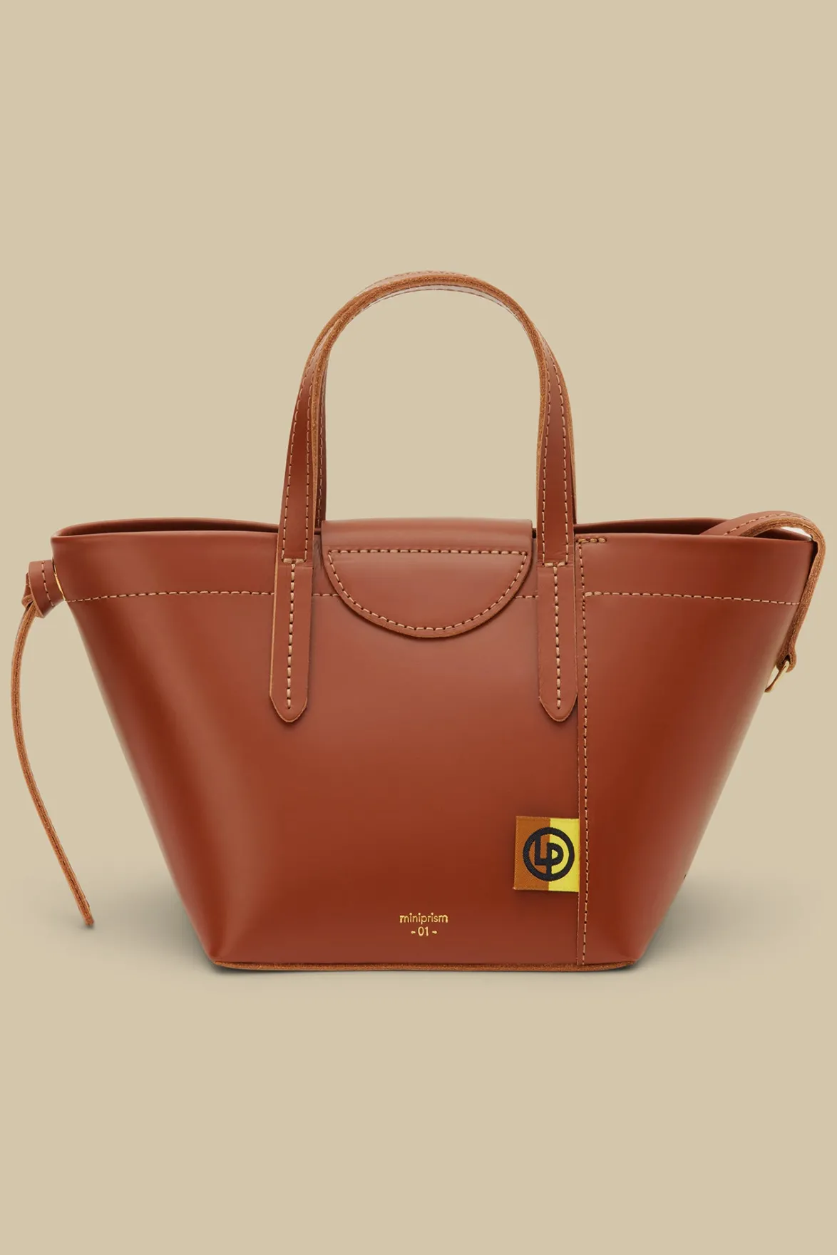 Bags & Pouches^Amour Vert Lance Pierres Miniprism 01 Body Tote Canela