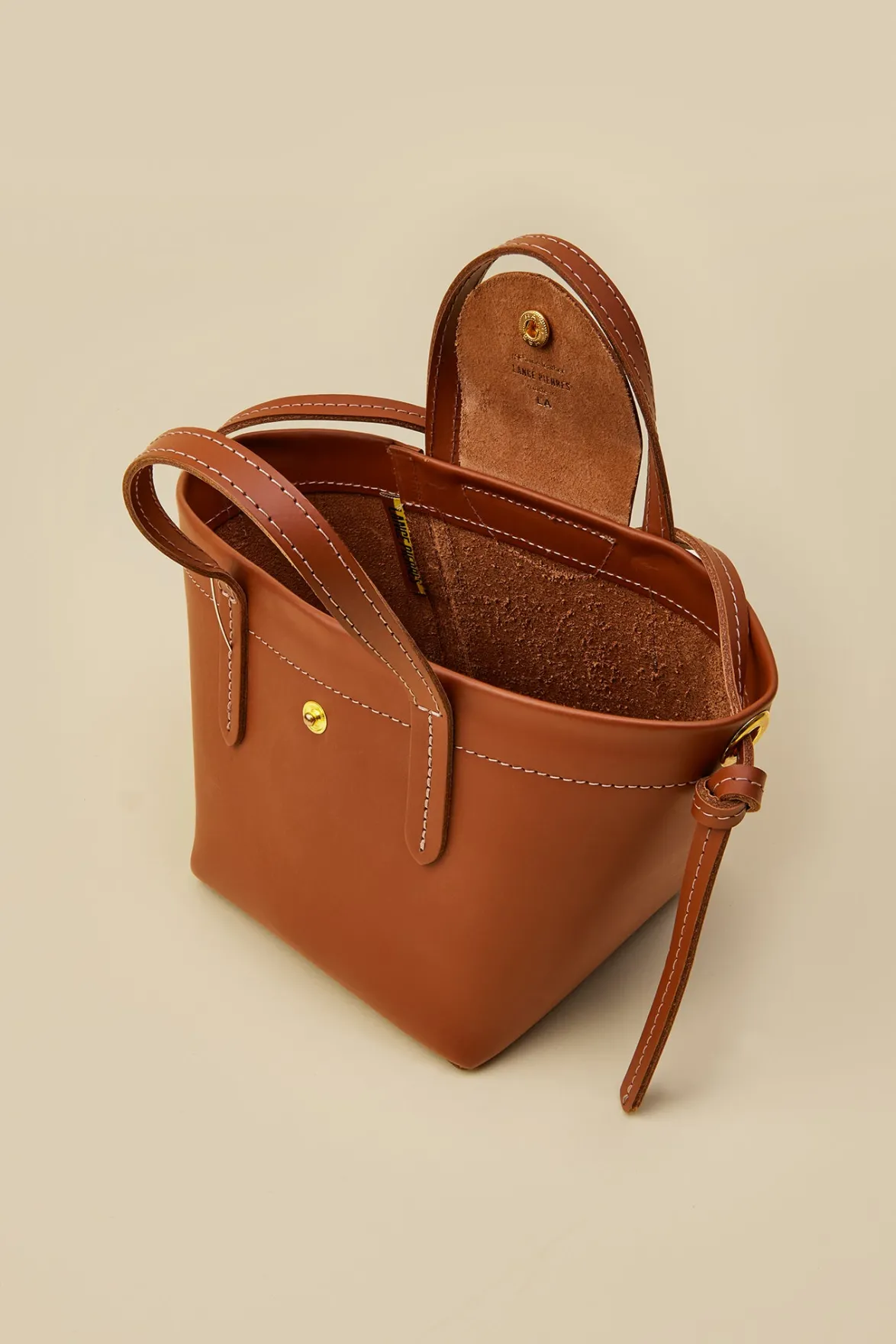 Bags & Pouches^Amour Vert Lance Pierres Miniprism 01 Body Tote Canela