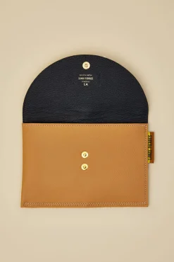 Bags & Pouches|Clearance^Amour Vert Lance Pierres Taboo 01 Snap Wallet Sand