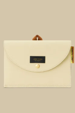 Bags & Pouches|Clearance^Amour Vert Lance Pierres Taboo 01 Snap Wallet Tahini