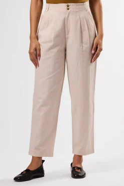 Clearance^Amour Vert Larisa Cotton Linen Pant Natural