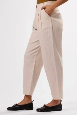 Clearance^Amour Vert Larisa Cotton Linen Pant Natural