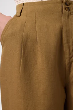 Clearance^Amour Vert Larisa Cotton Linen Pant Elm