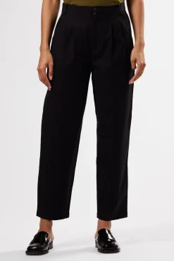 Clearance^Amour Vert Larisa Cotton Linen Pant Black