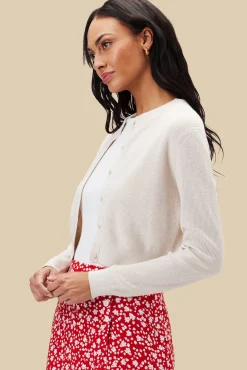 Sweaters & Cardigans|Clearance^Amour Vert Lily Cardigan Sweater Birch